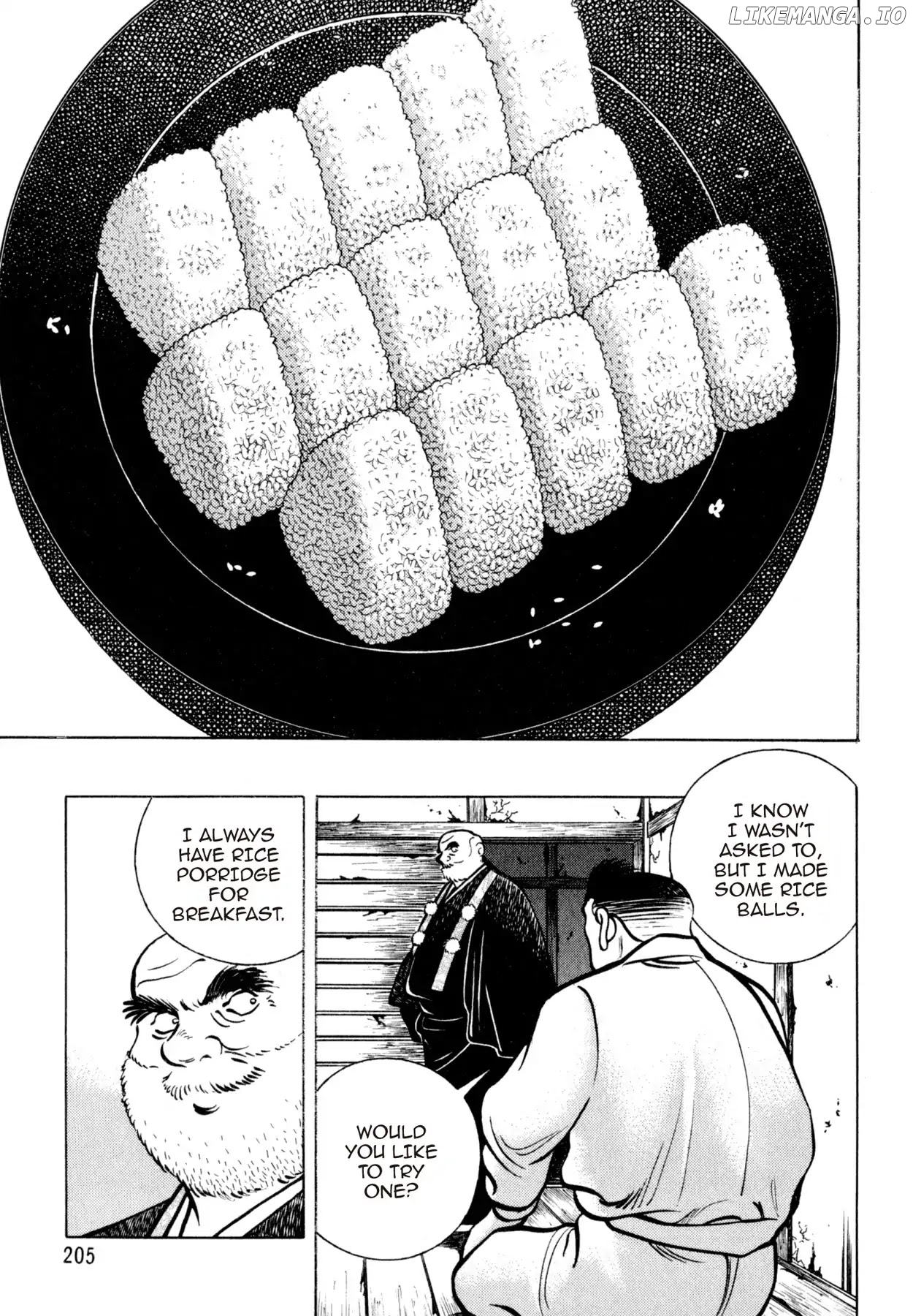 Shoku King Chapter 135 - page 3