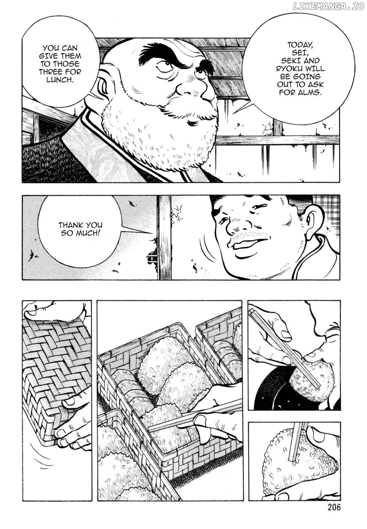 Shoku King Chapter 135 - page 4