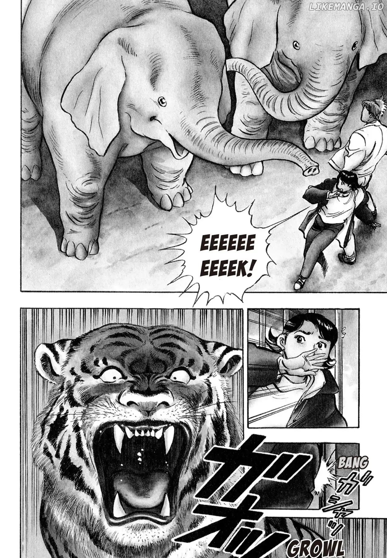 Shoku King Chapter 43 - page 3