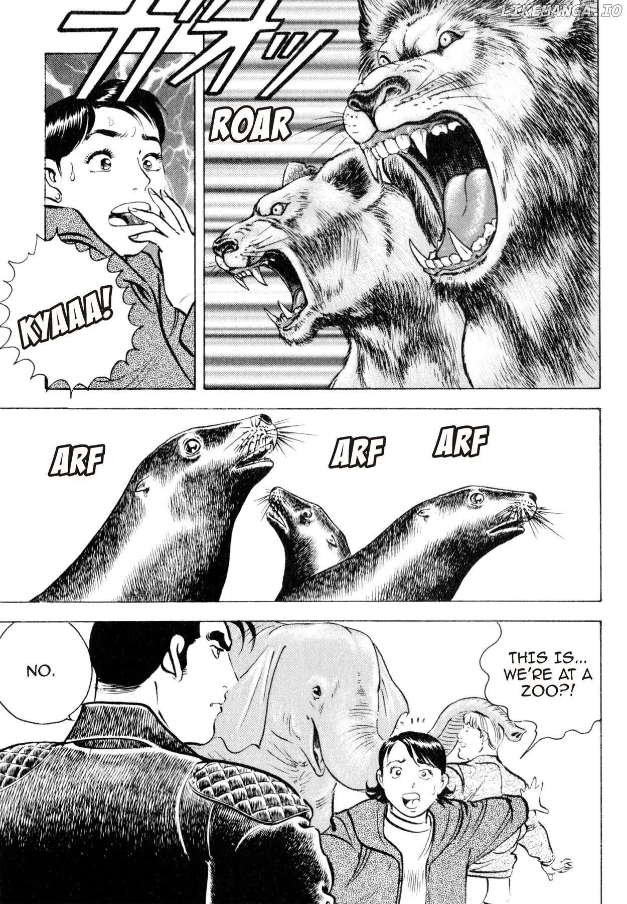 Shoku King Chapter 43 - page 4
