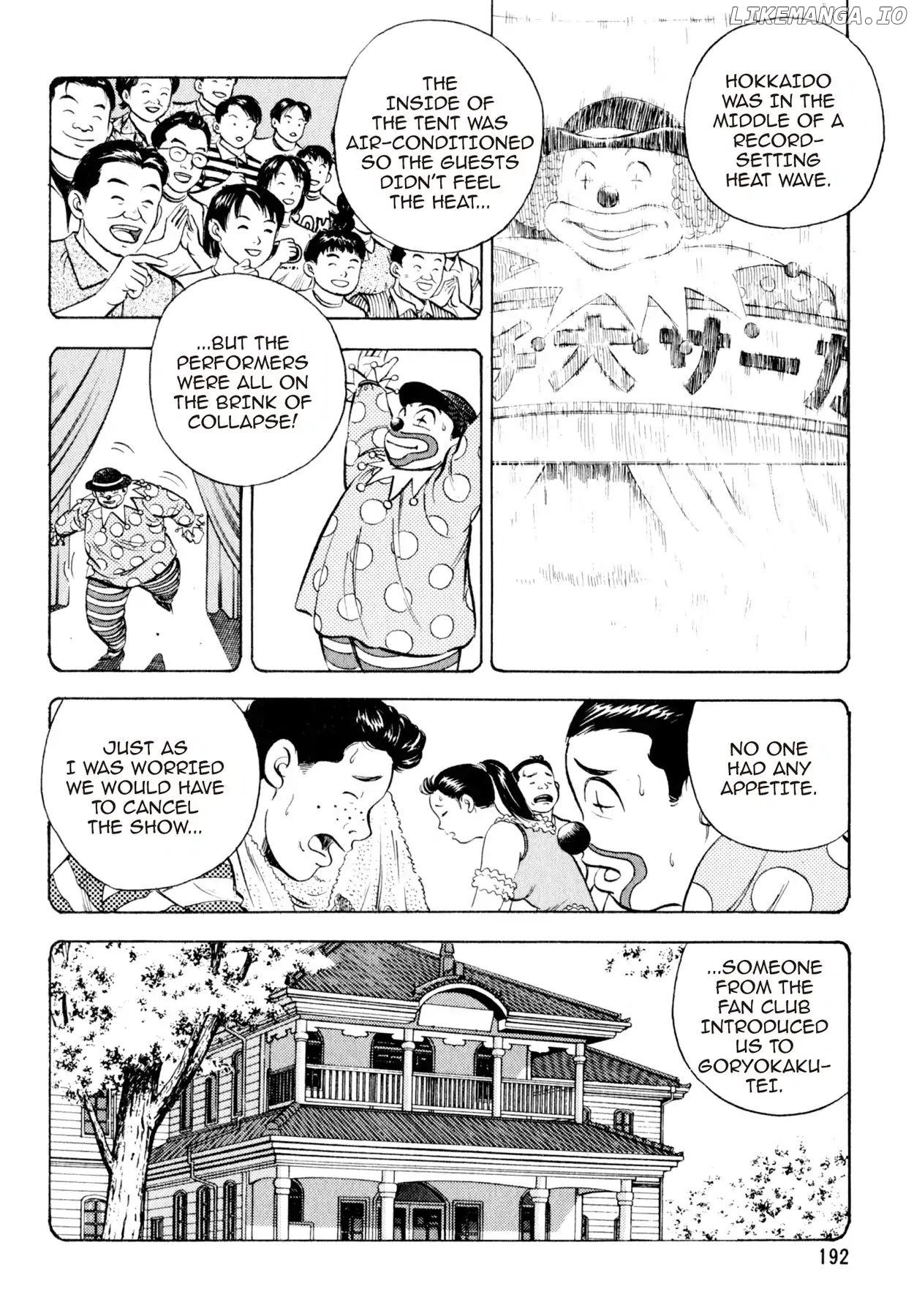 Shoku King Chapter 43 - page 9