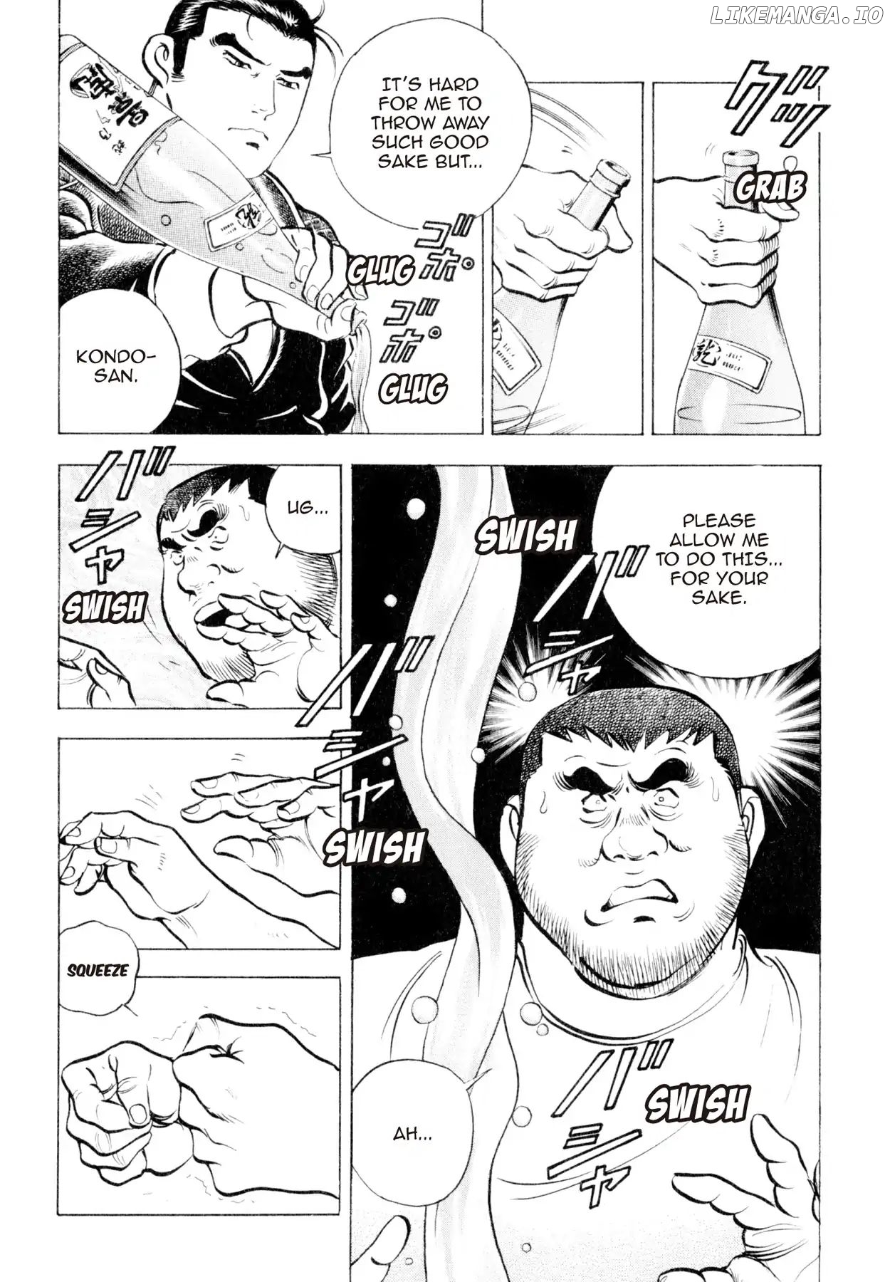 Shoku King Chapter 90 - page 2