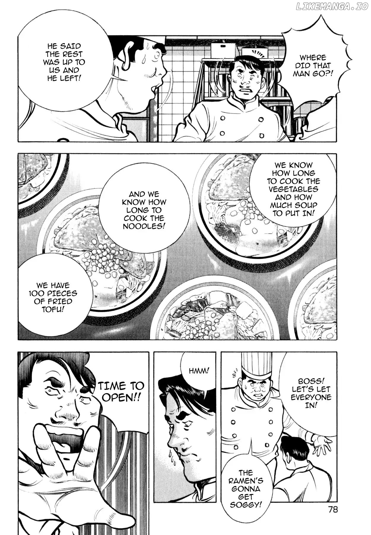 Shoku King Chapter 179 - page 8