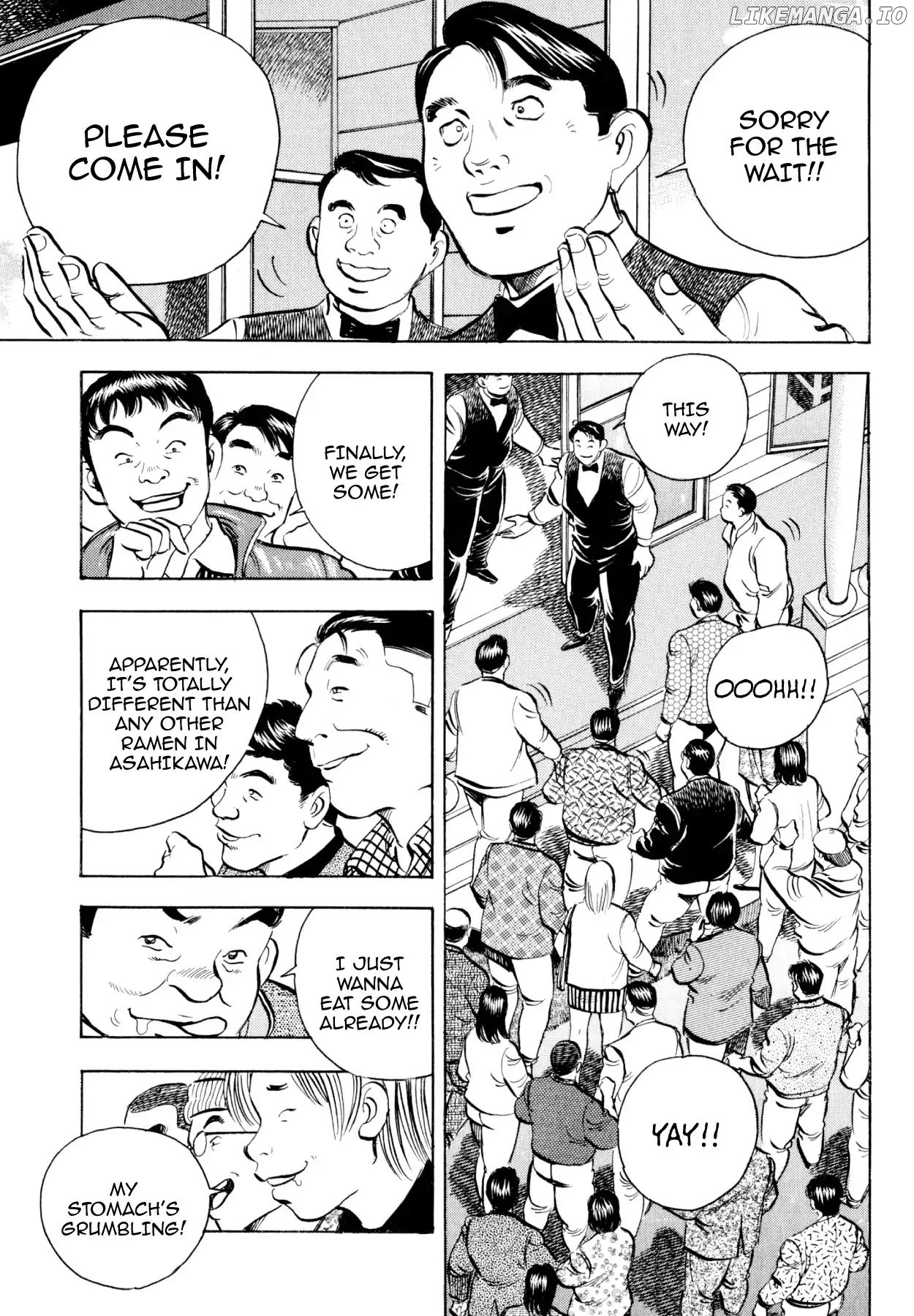 Shoku King Chapter 179 - page 9