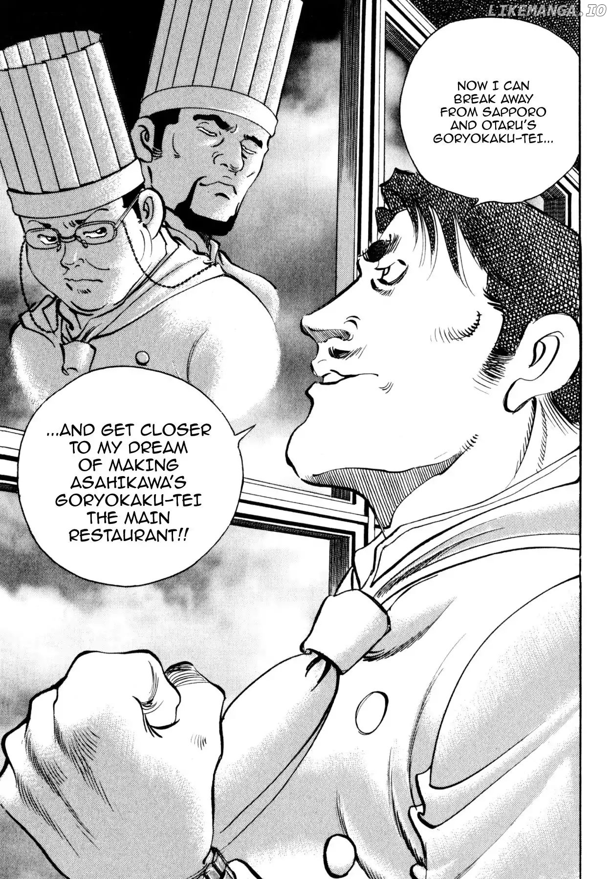 Shoku King Chapter 180 - page 4