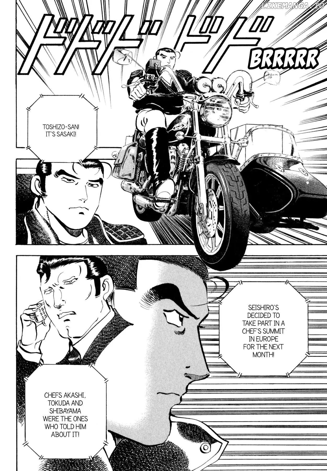 Shoku King Chapter 180 - page 5