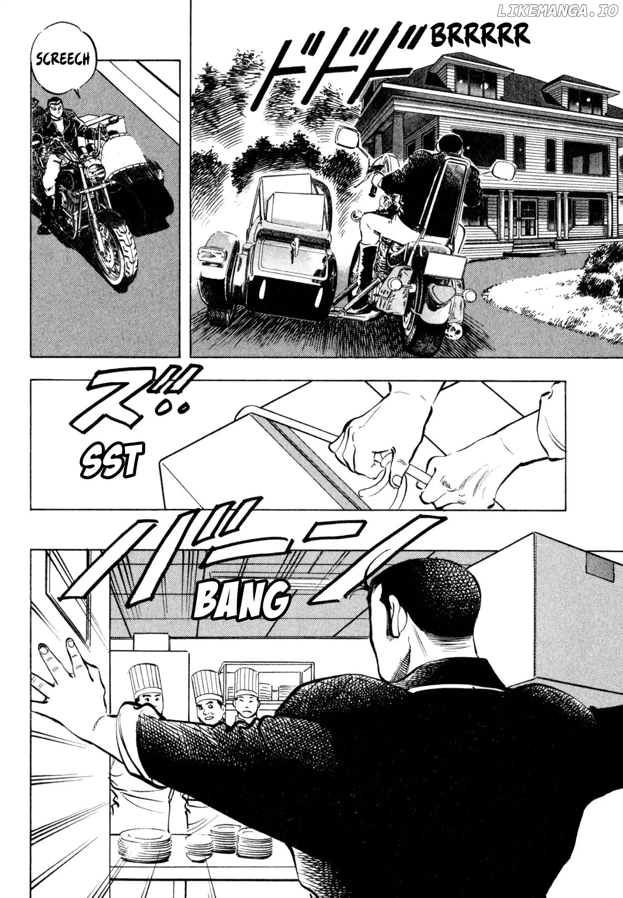 Shoku King Chapter 180 - page 8