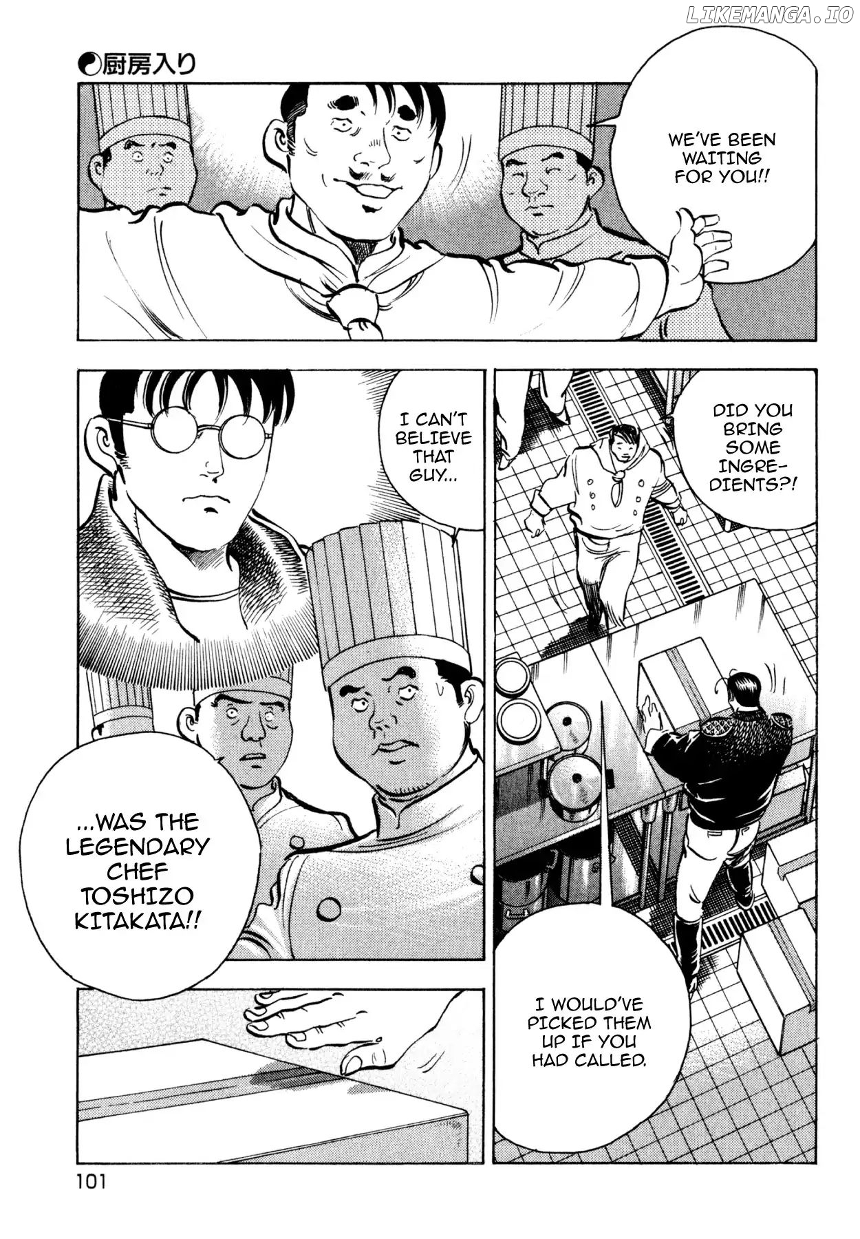 Shoku King Chapter 180 - page 9