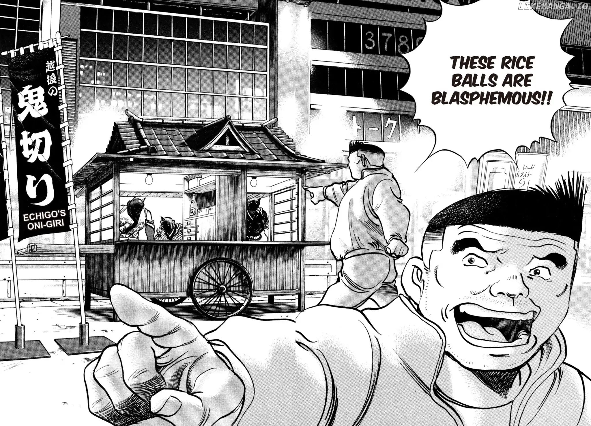 Shoku King Chapter 139 - page 2
