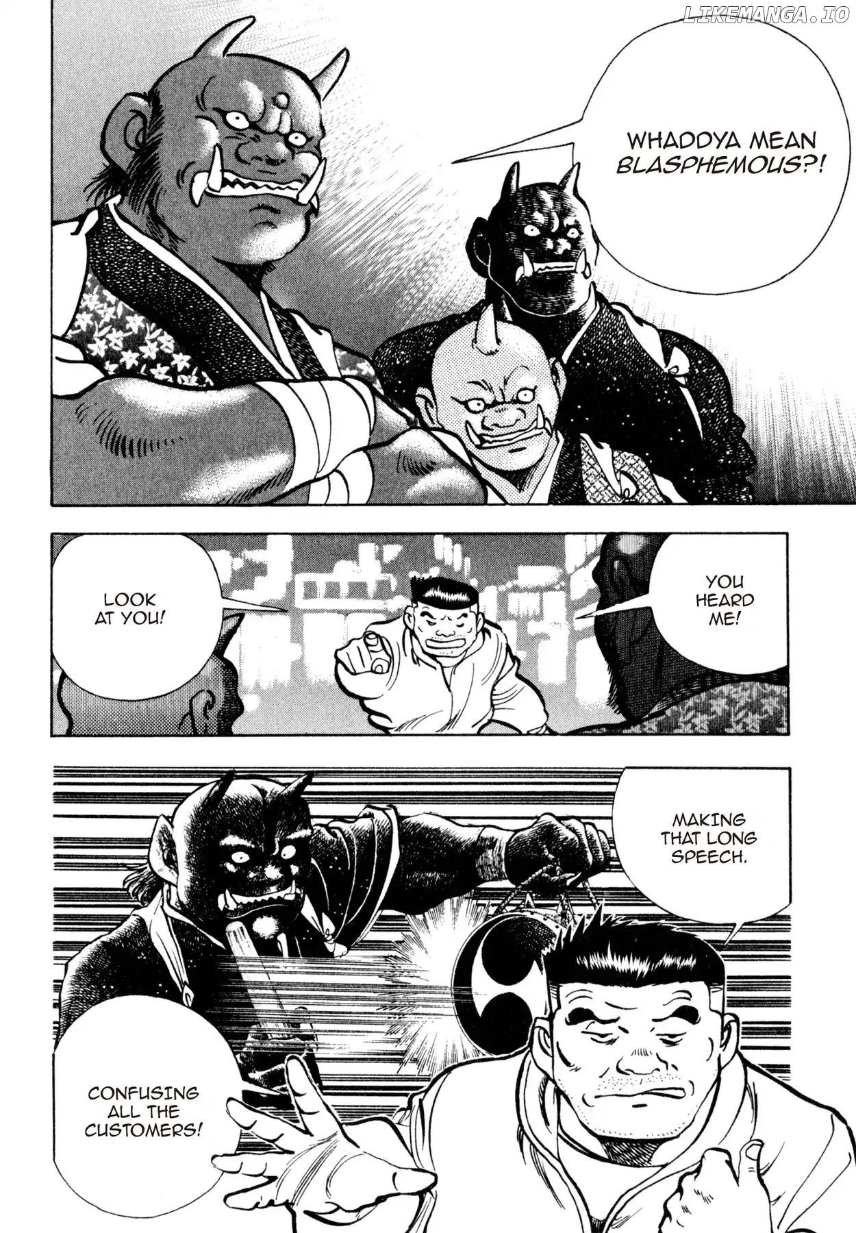Shoku King Chapter 139 - page 3