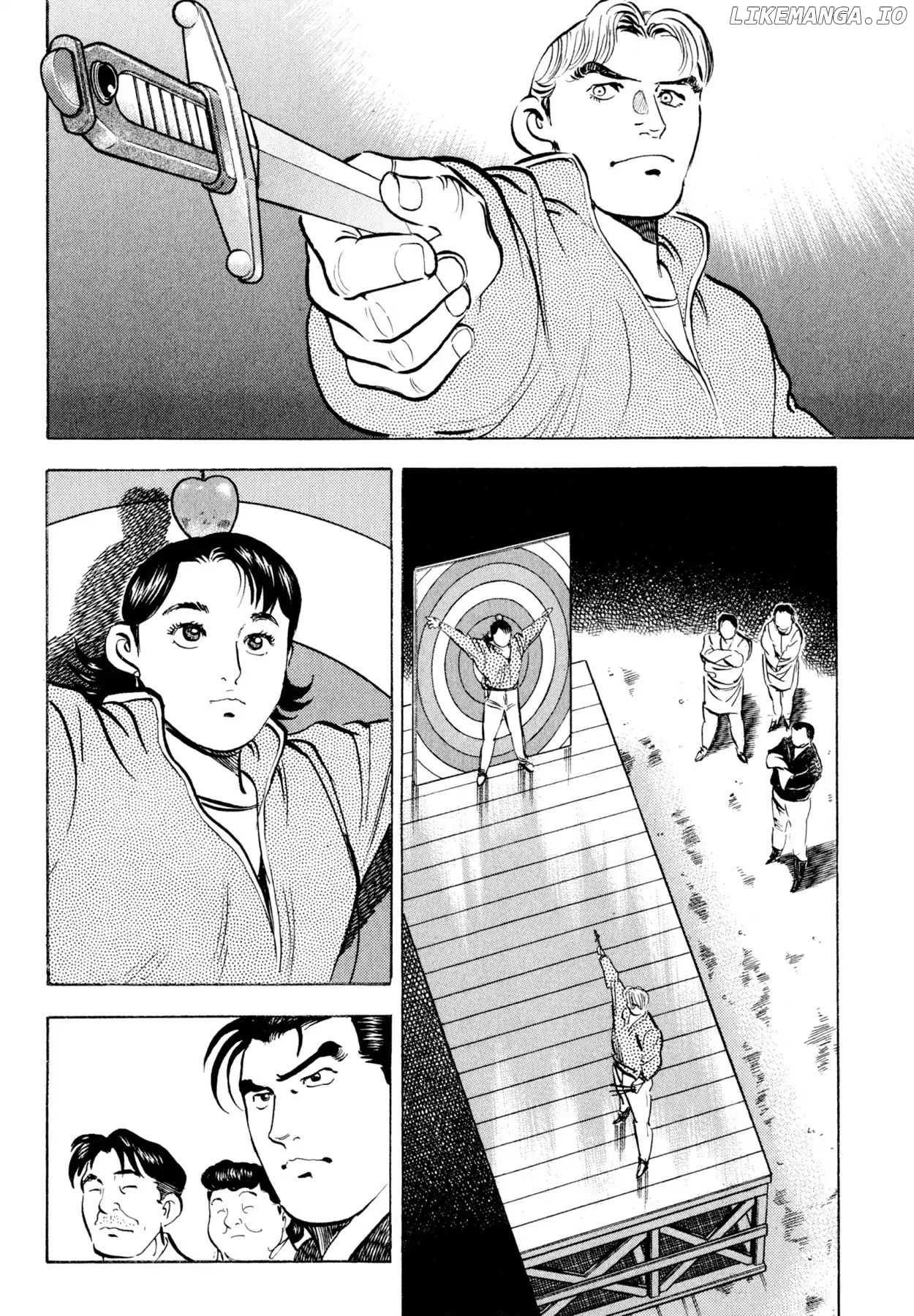 Shoku King Chapter 46 - page 2