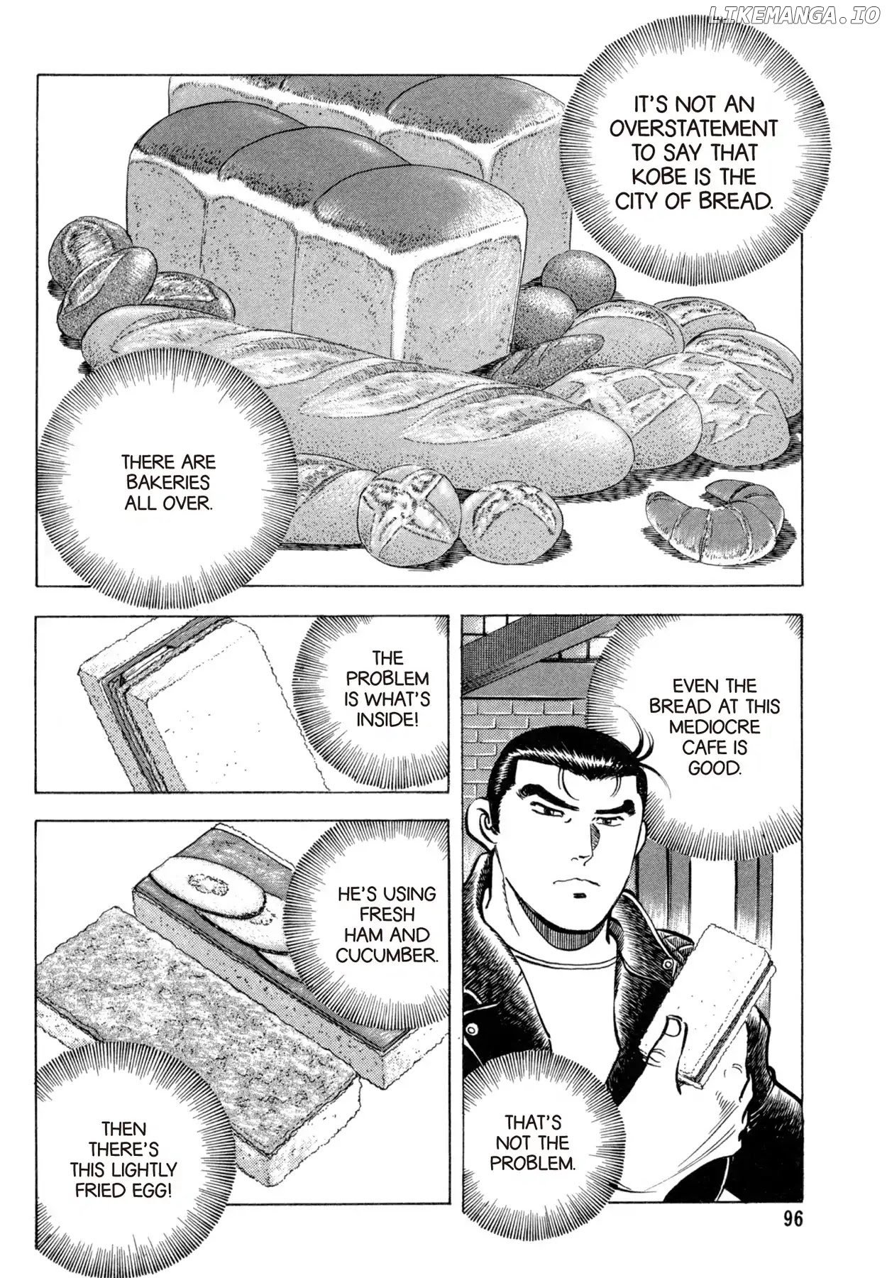Shoku King Chapter 75 - page 3