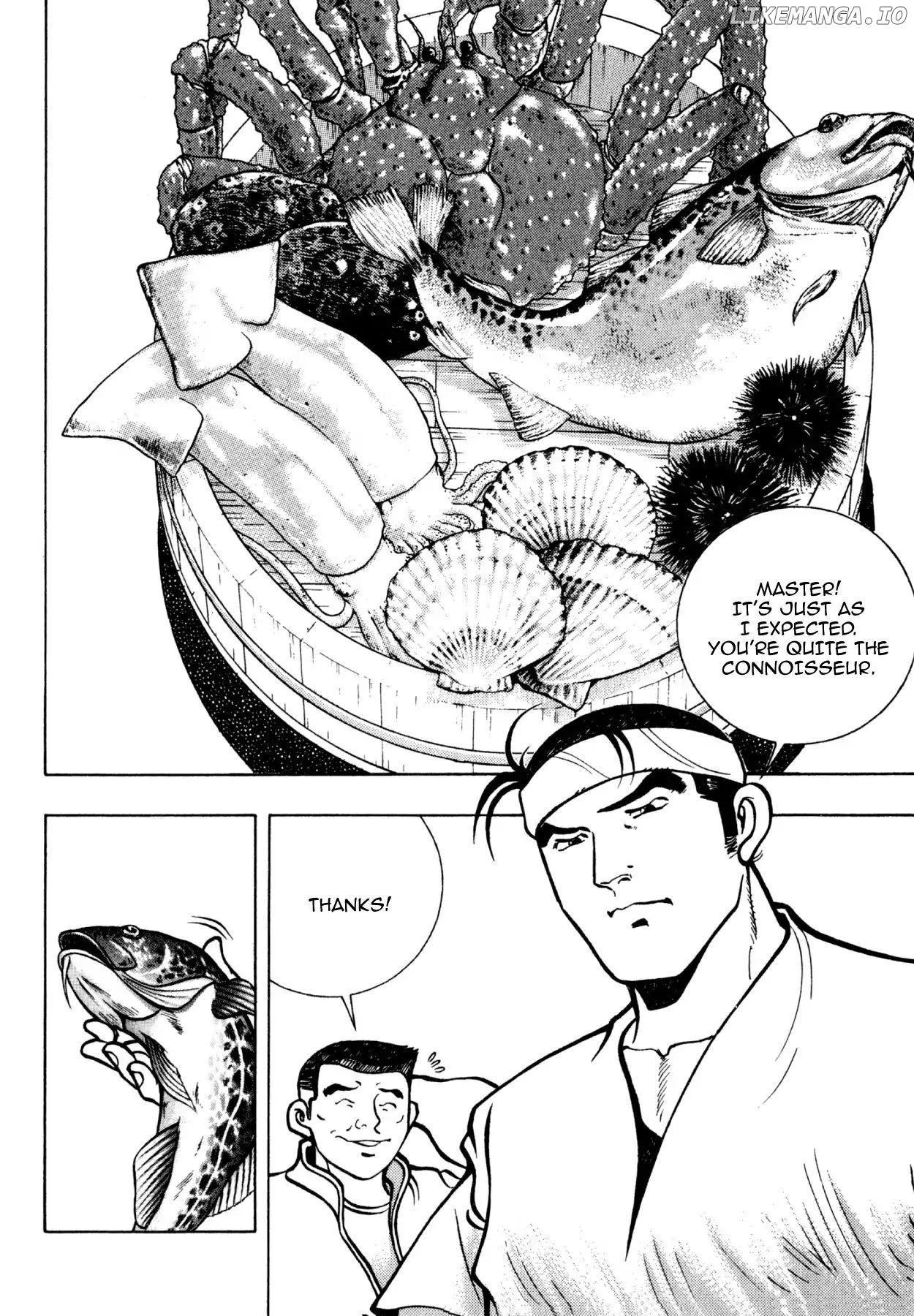 Shoku King Chapter 185 - page 2