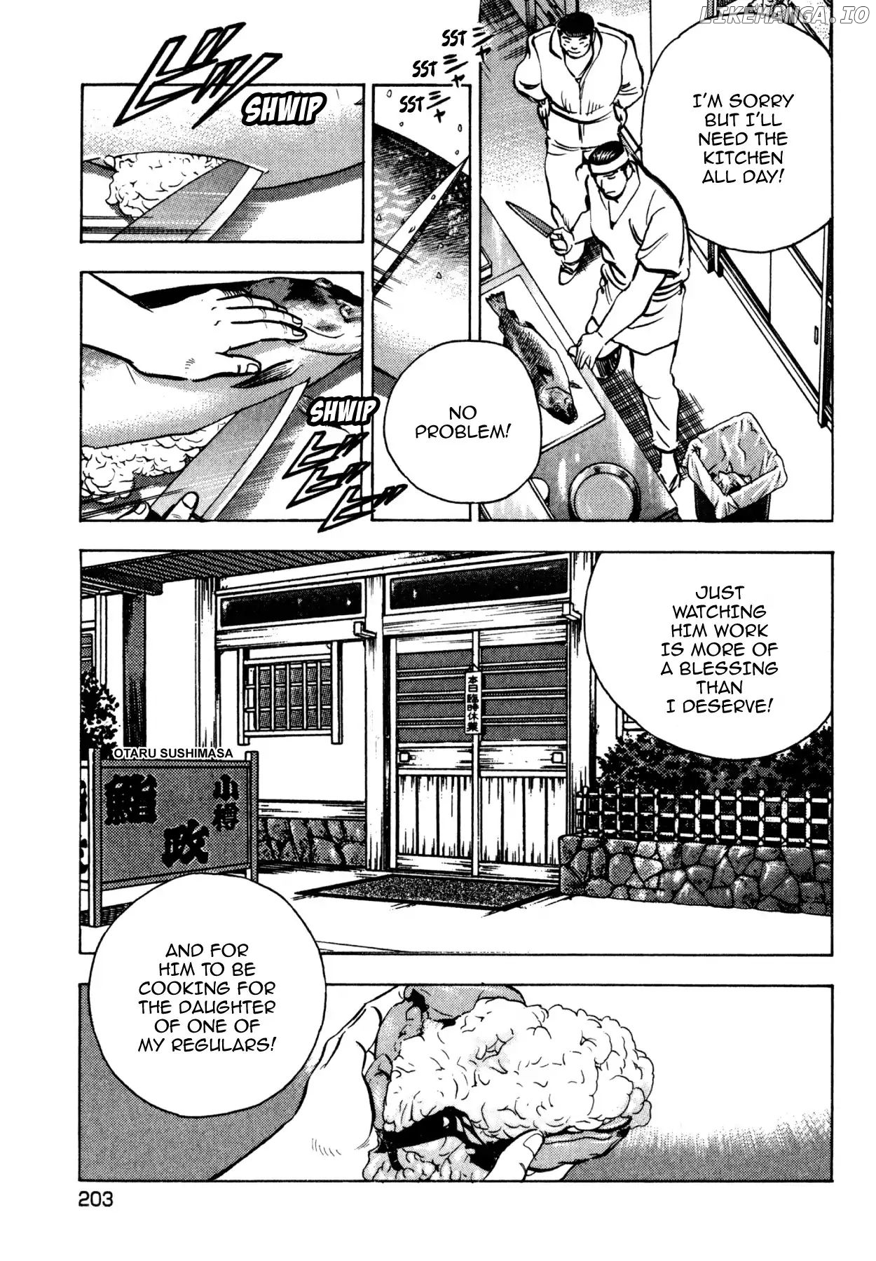 Shoku King Chapter 185 - page 3