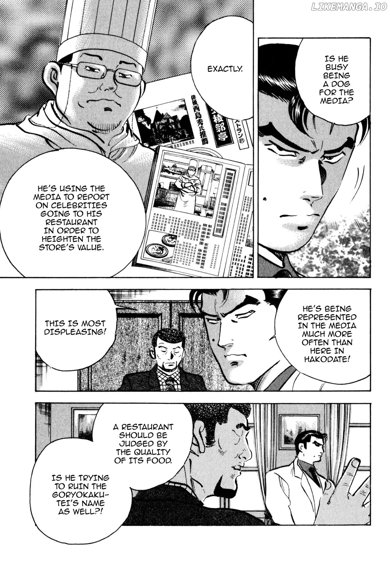 Shoku King Chapter 185 - page 7