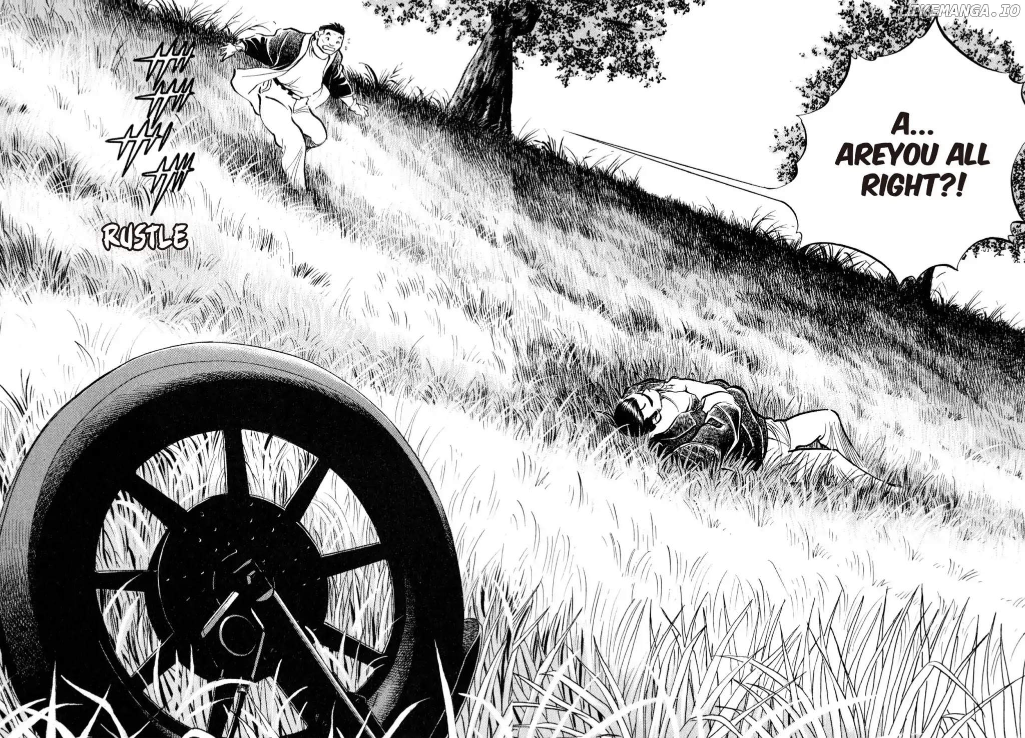 Shoku King Chapter 124 - page 2