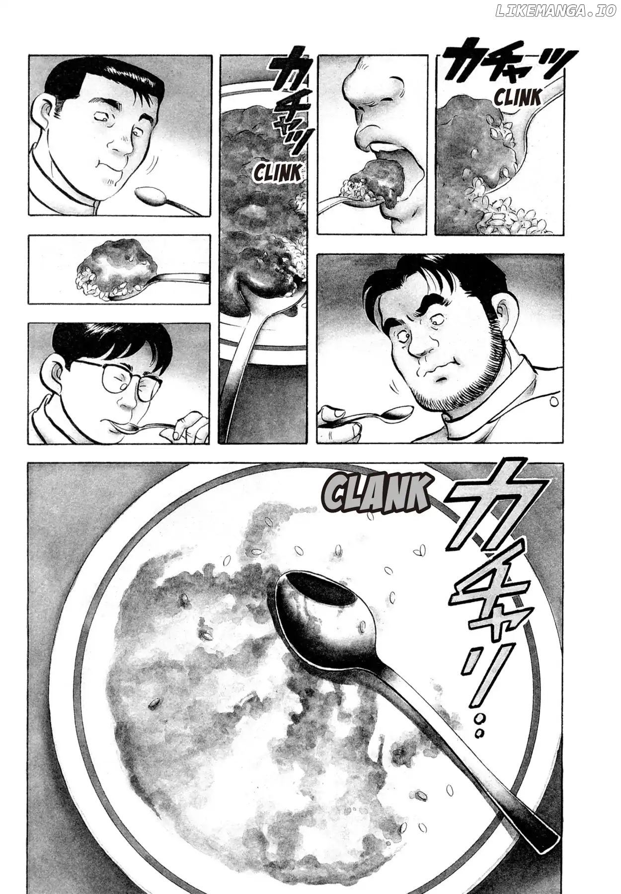 Shoku King Chapter 60 - page 3