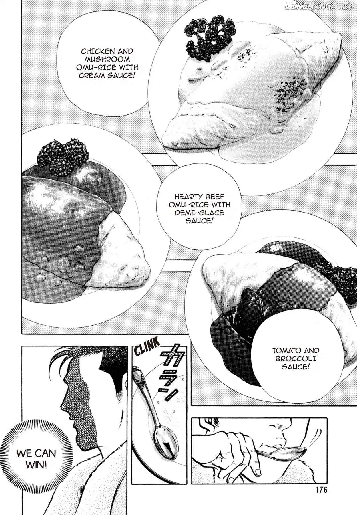 Shoku King Chapter 7 - page 2