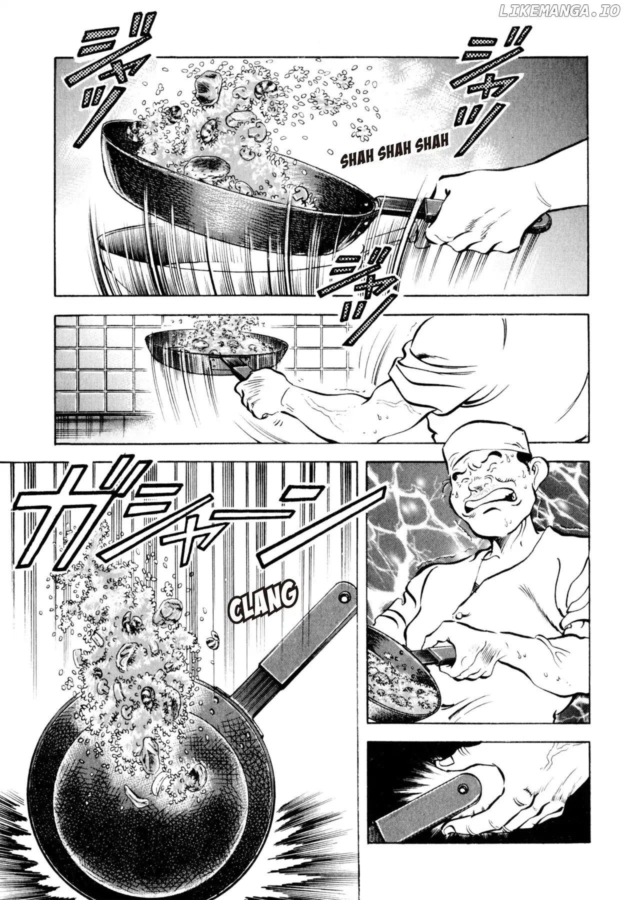 Shoku King Chapter 7 - page 3
