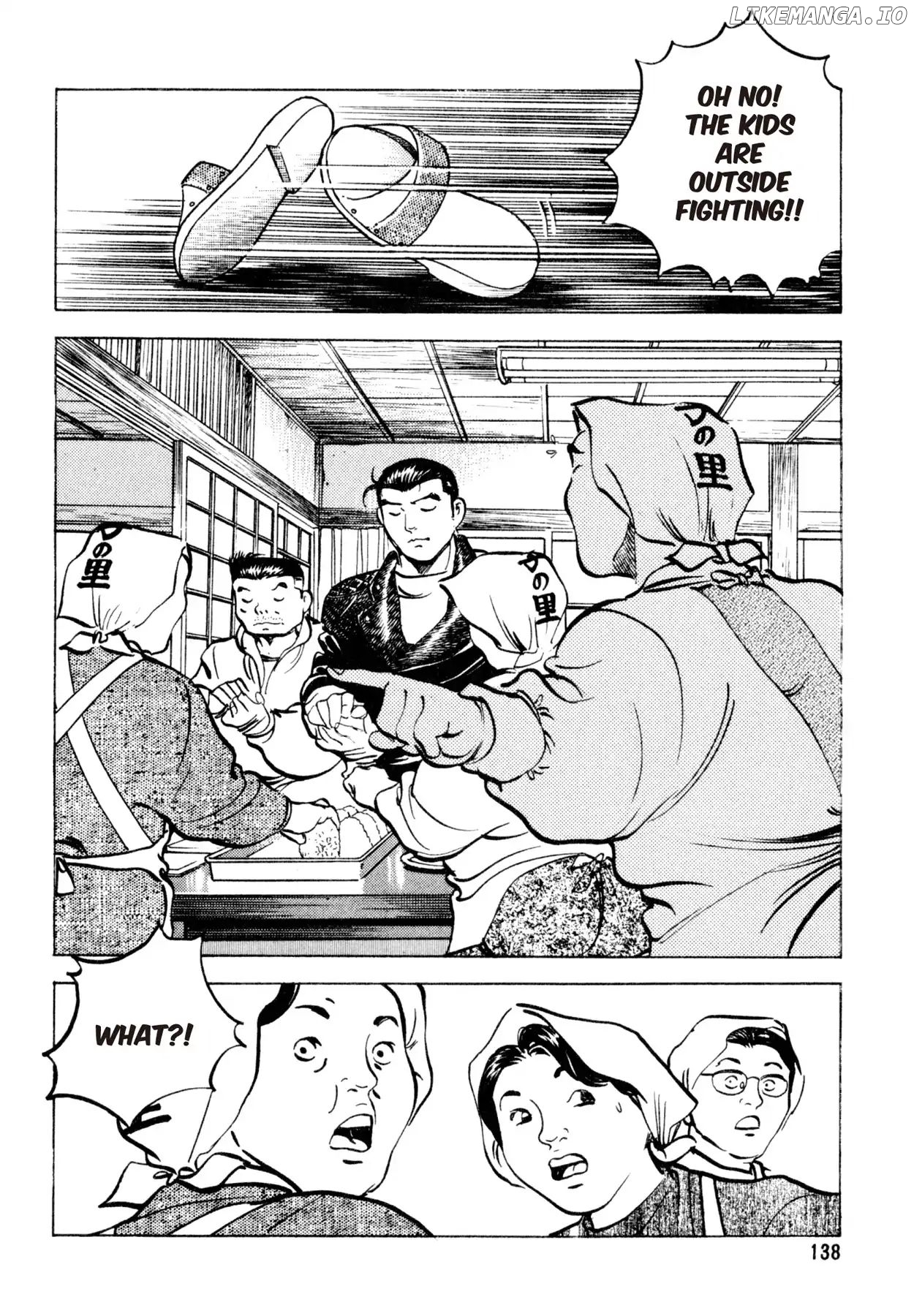 Shoku King Chapter 142 - page 2
