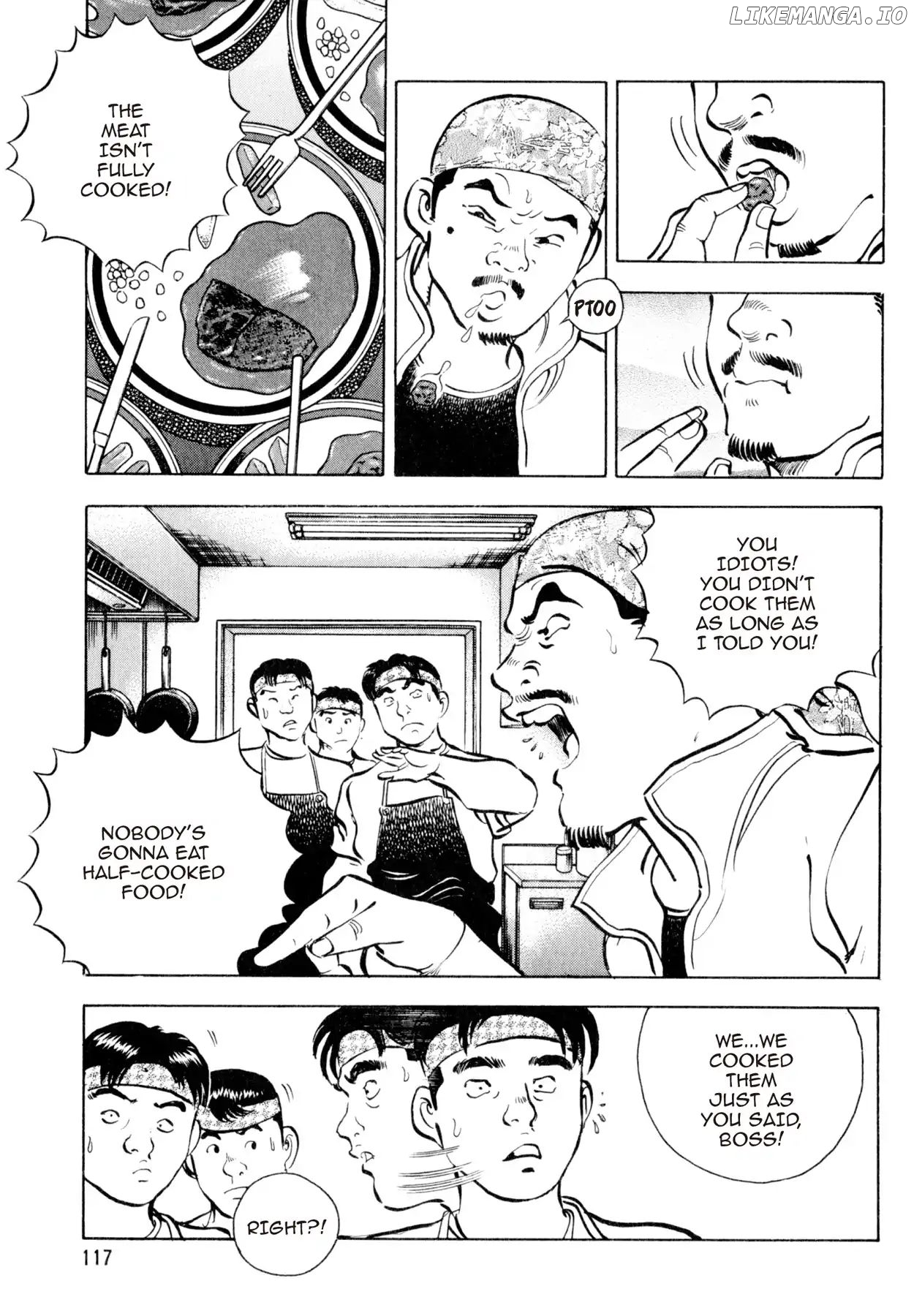Shoku King Chapter 31 - page 3
