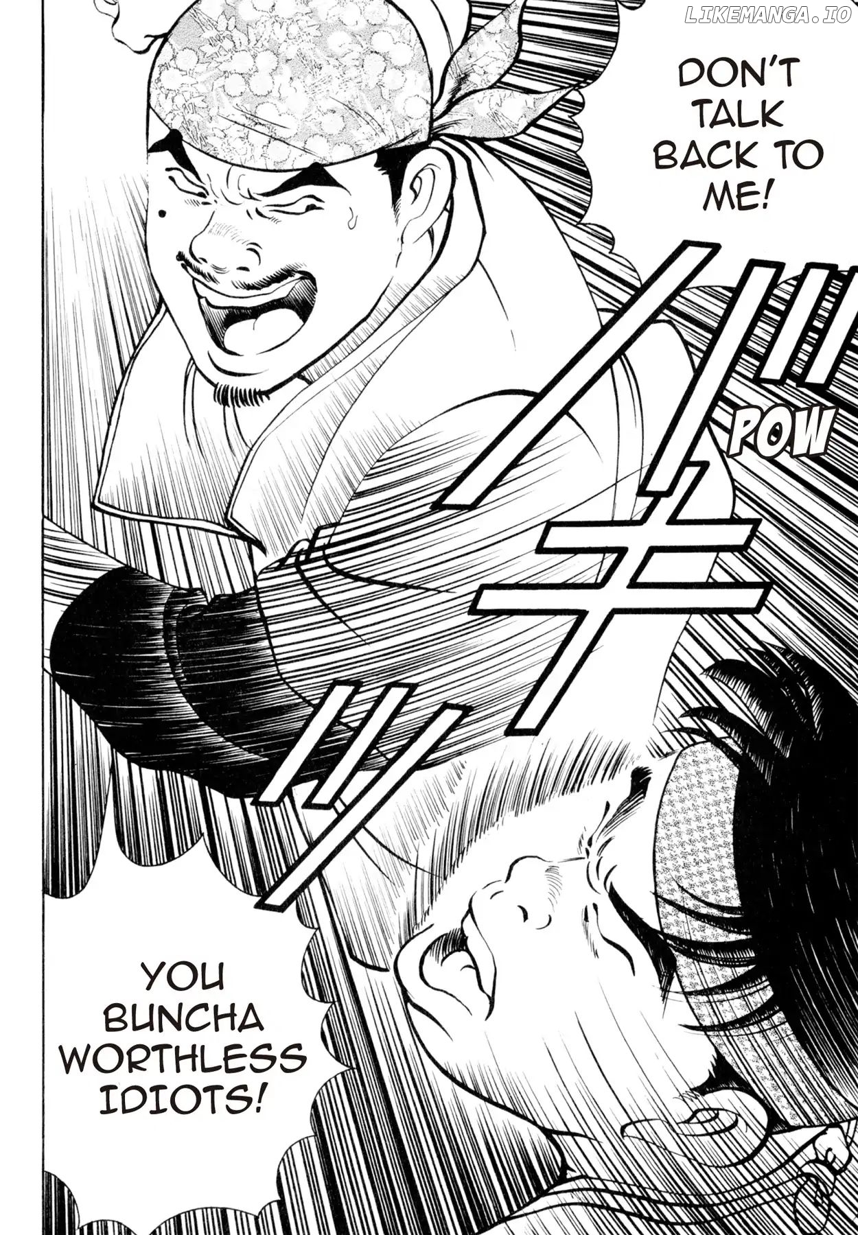 Shoku King Chapter 31 - page 4