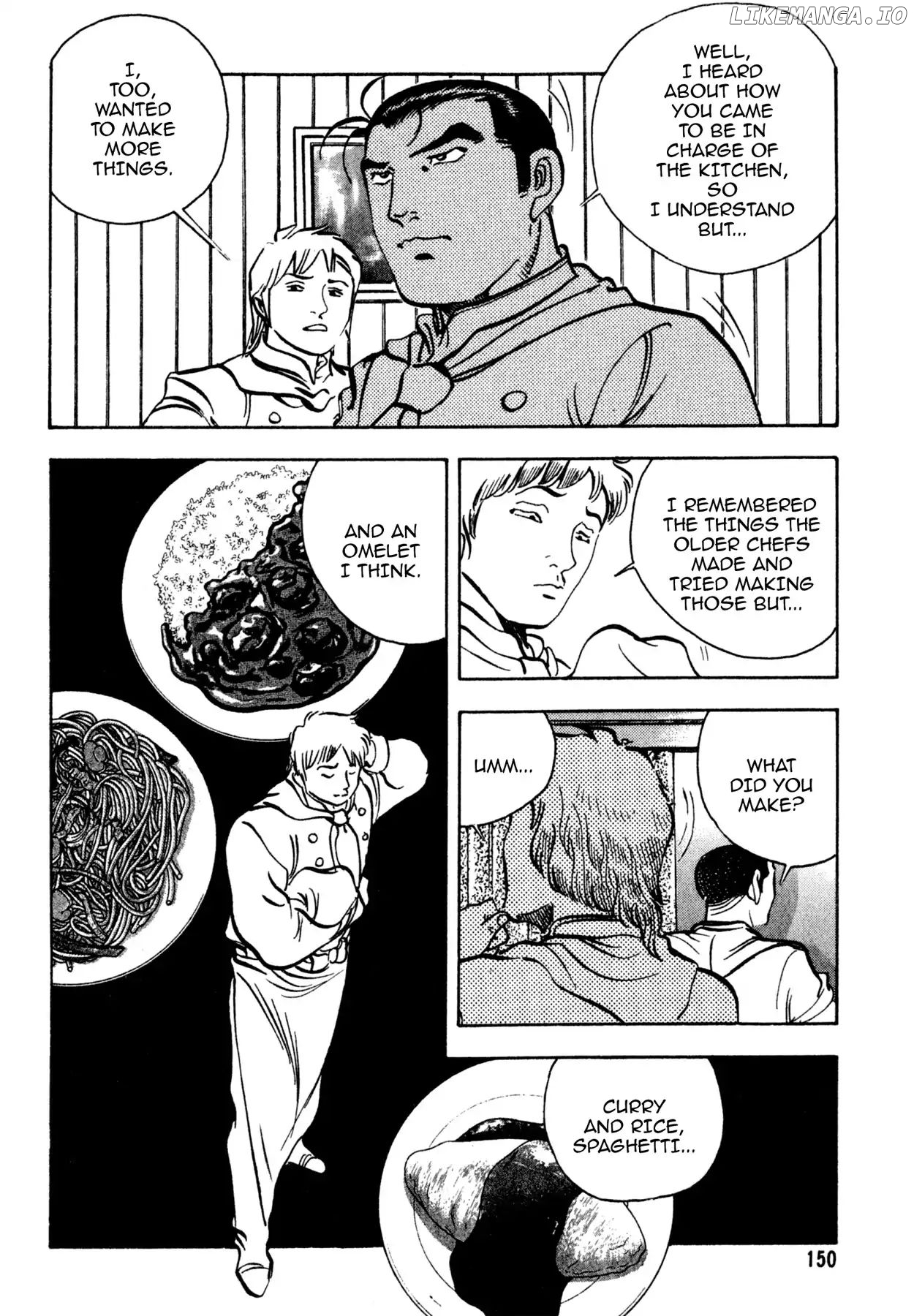 Shoku King Chapter 152 - page 11