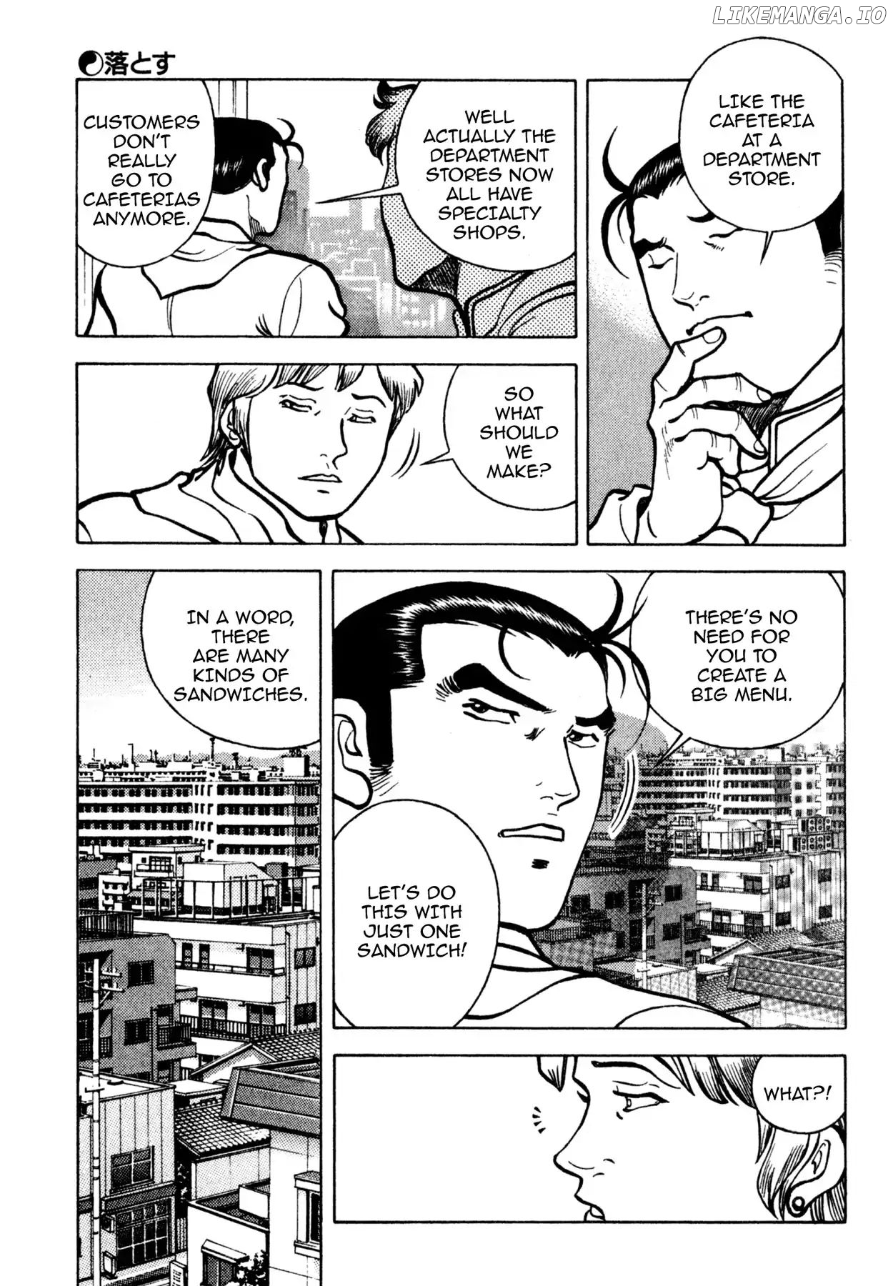 Shoku King Chapter 152 - page 12