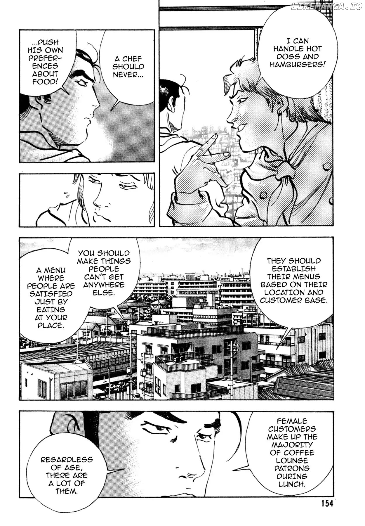 Shoku King Chapter 152 - page 14