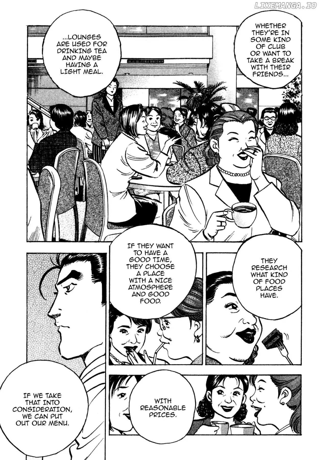 Shoku King Chapter 152 - page 15