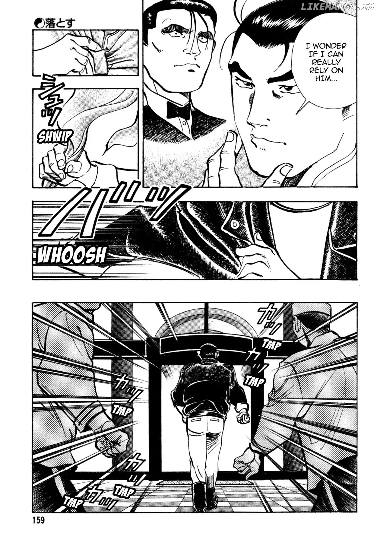 Shoku King Chapter 152 - page 19