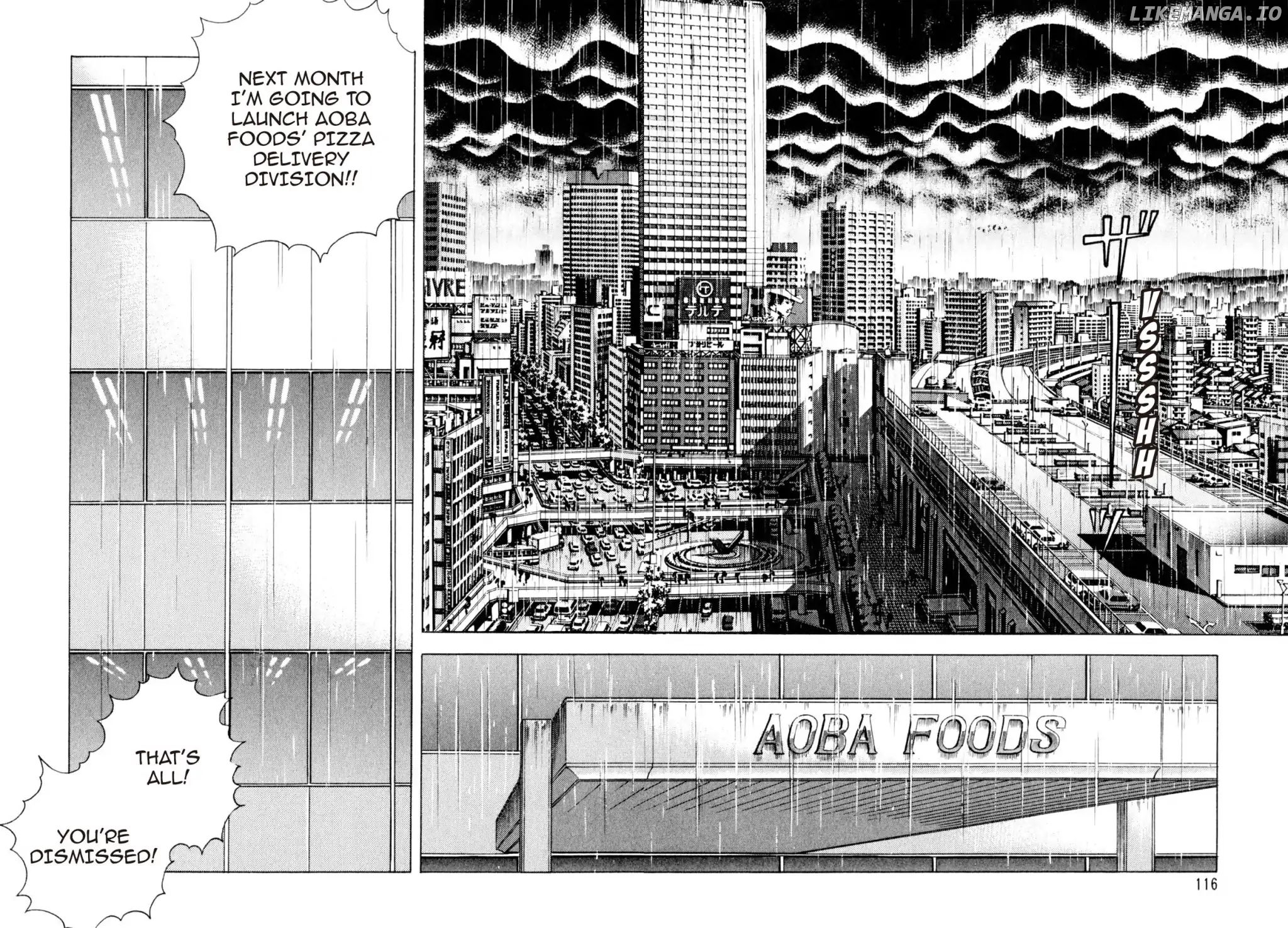 Shoku King Chapter 103 - page 2