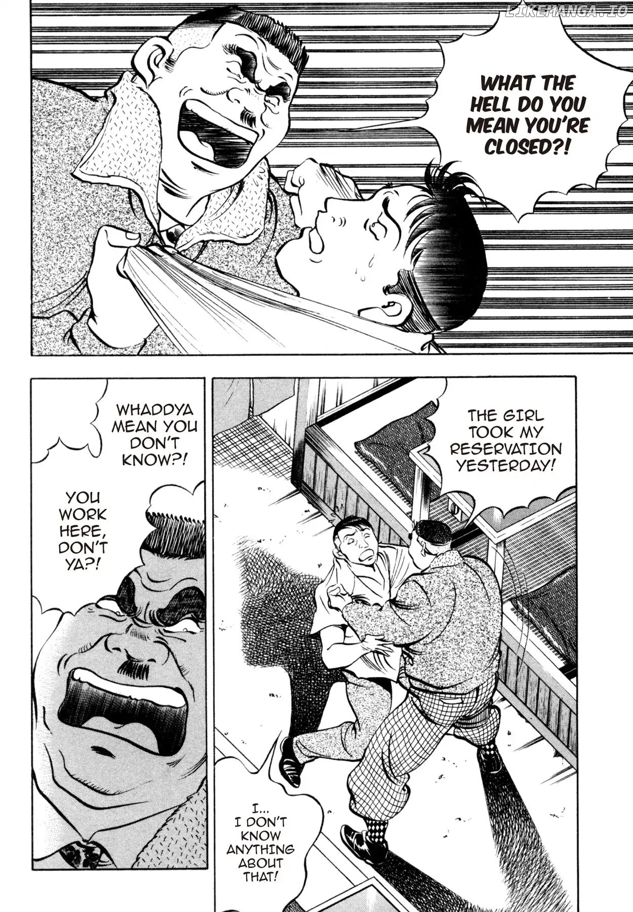 Shoku King Chapter 54 - page 2