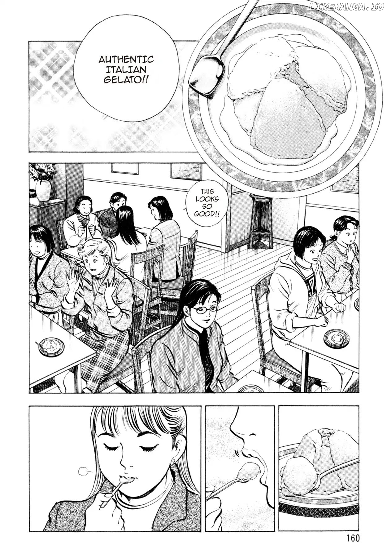 Shoku King Chapter 105 - page 2