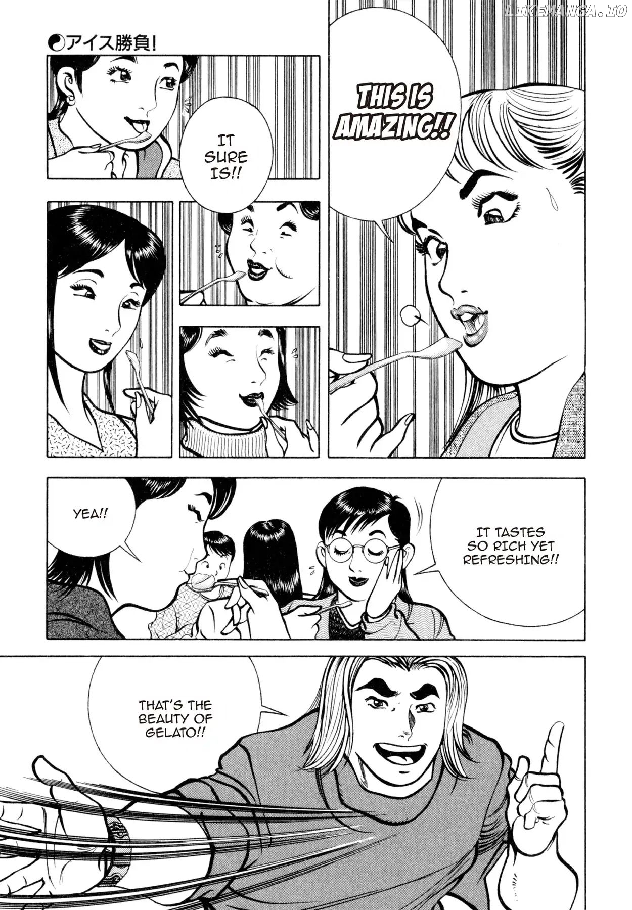 Shoku King Chapter 105 - page 3