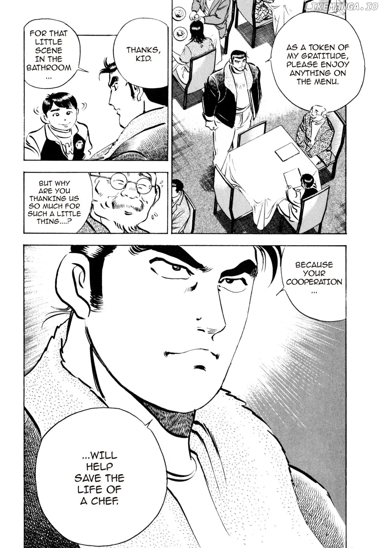 Shoku King Chapter 11 - page 10