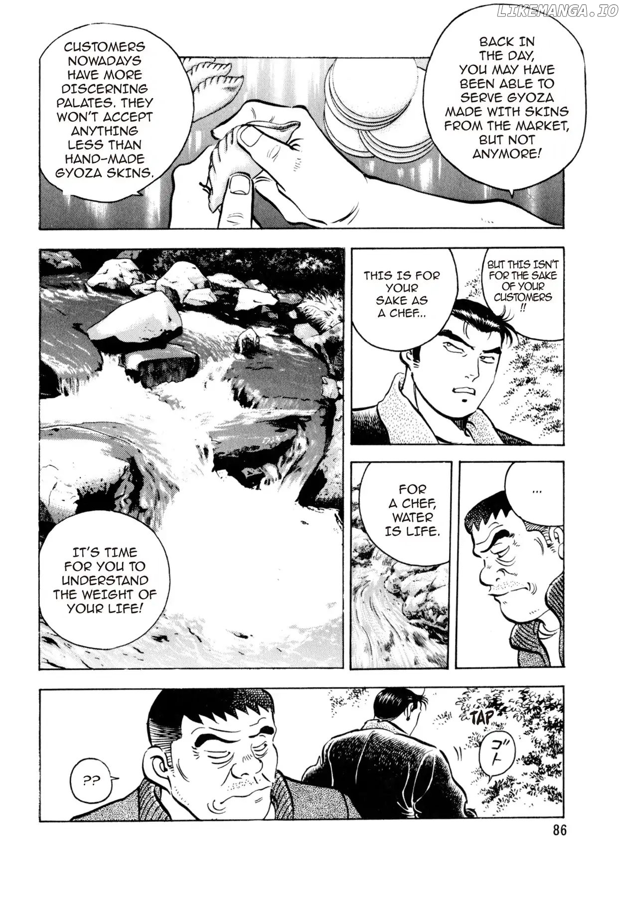 Shoku King Chapter 11 - page 17