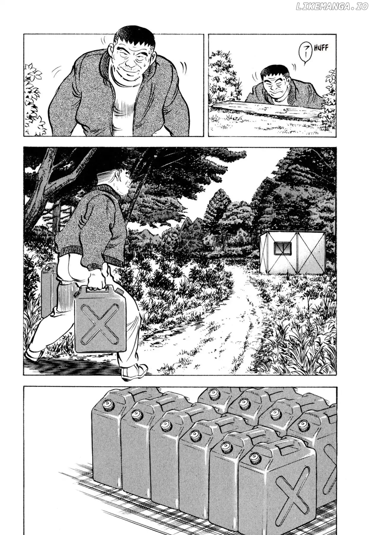 Shoku King Chapter 11 - page 19