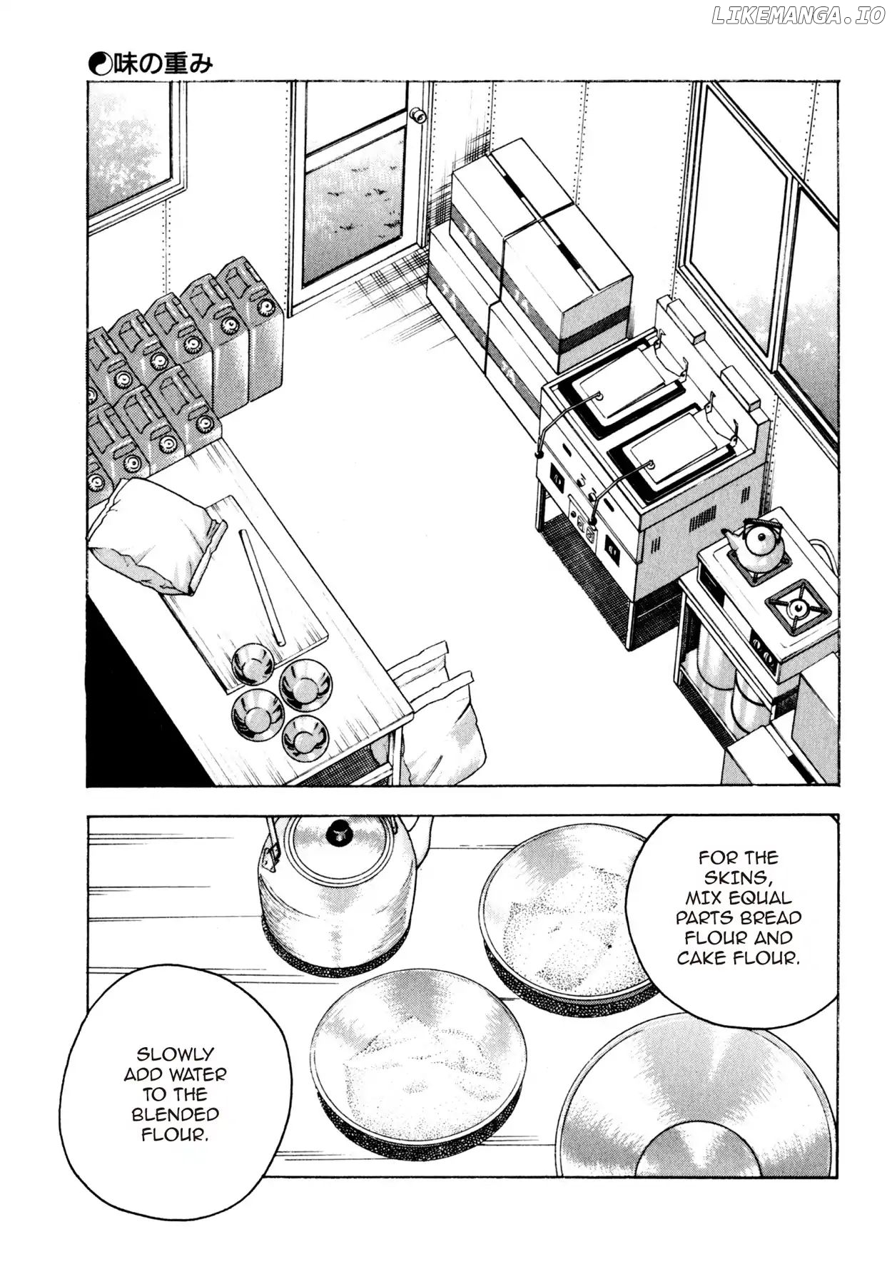 Shoku King Chapter 11 - page 20