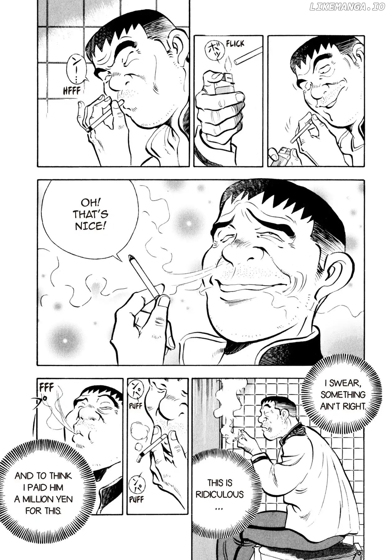 Shoku King Chapter 11 - page 5