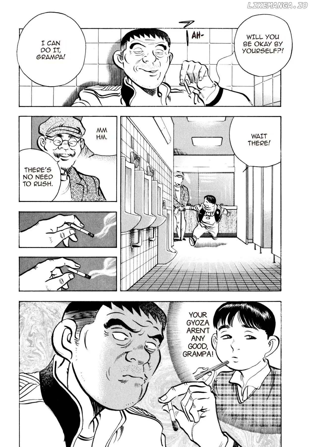 Shoku King Chapter 11 - page 6