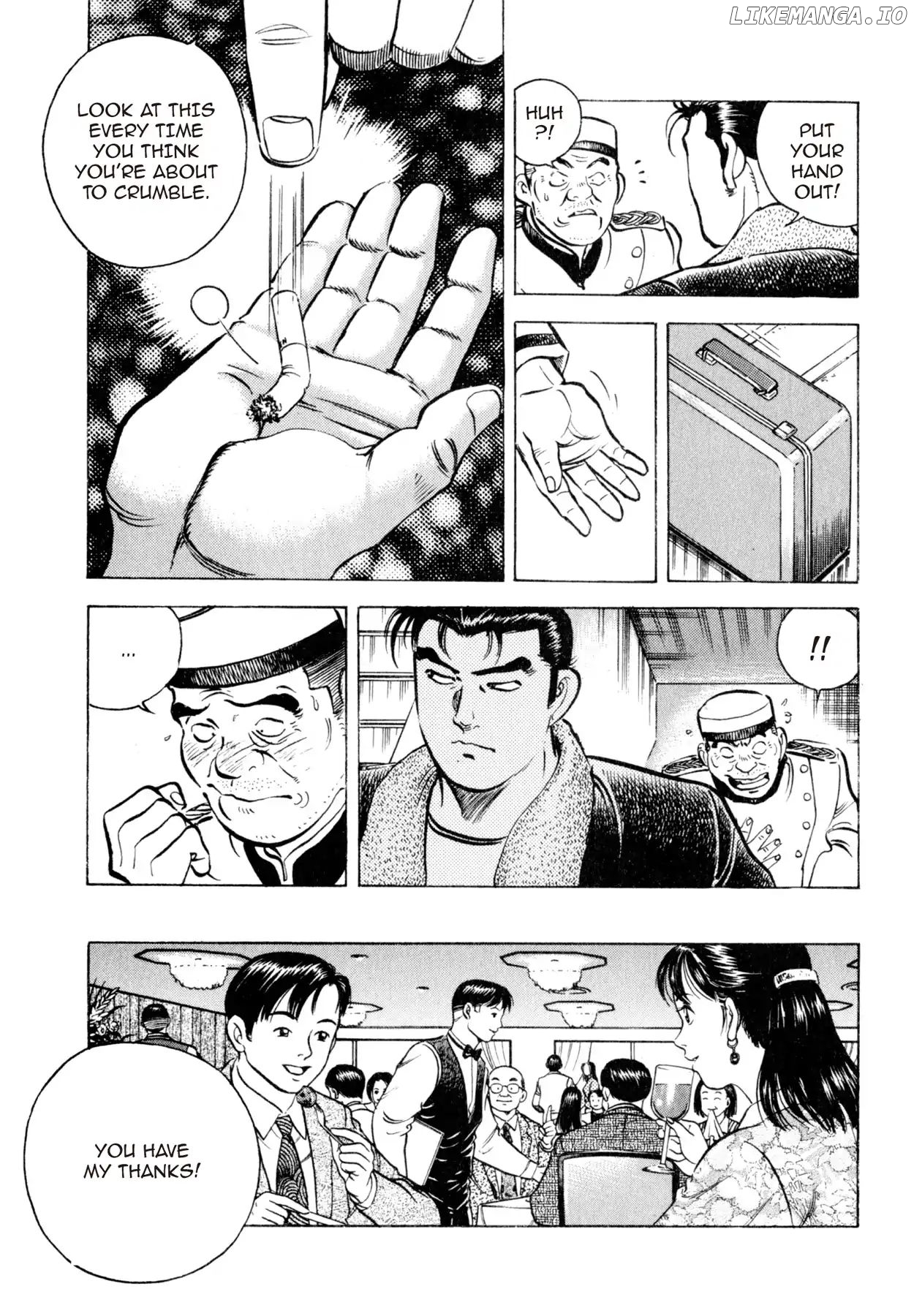 Shoku King Chapter 11 - page 9