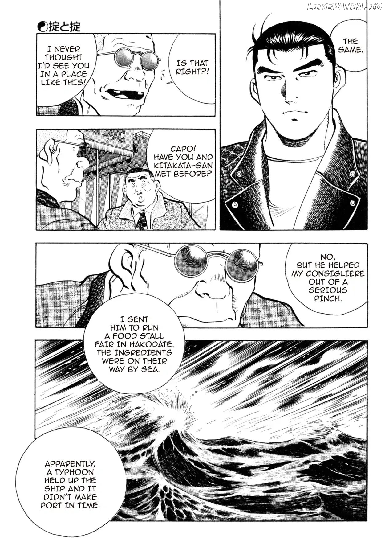 Shoku King Chapter 56 - page 4