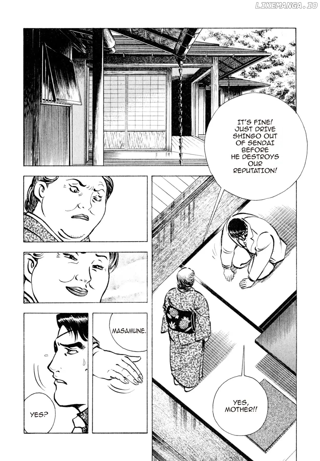 Shoku King Chapter 106 - page 2