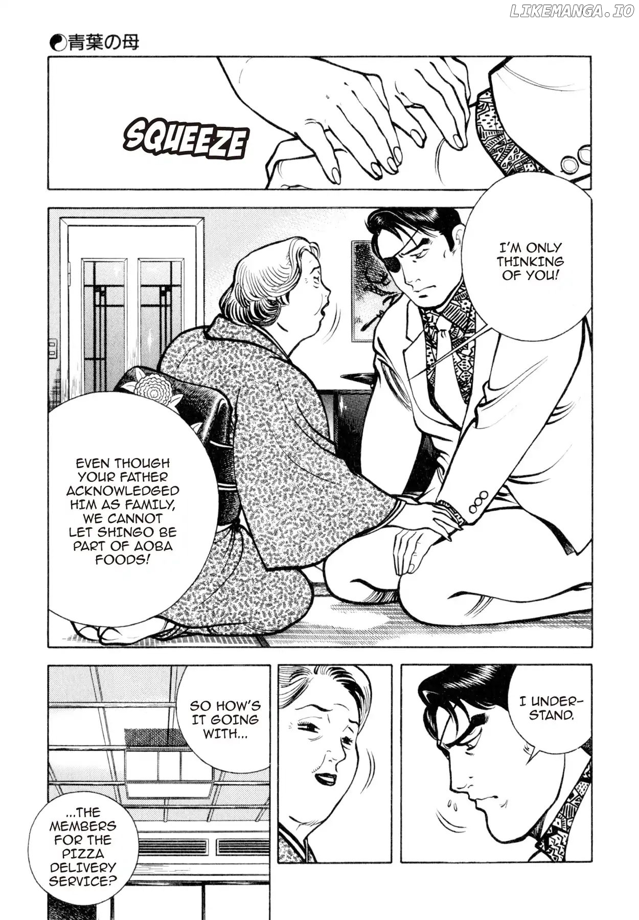 Shoku King Chapter 106 - page 3