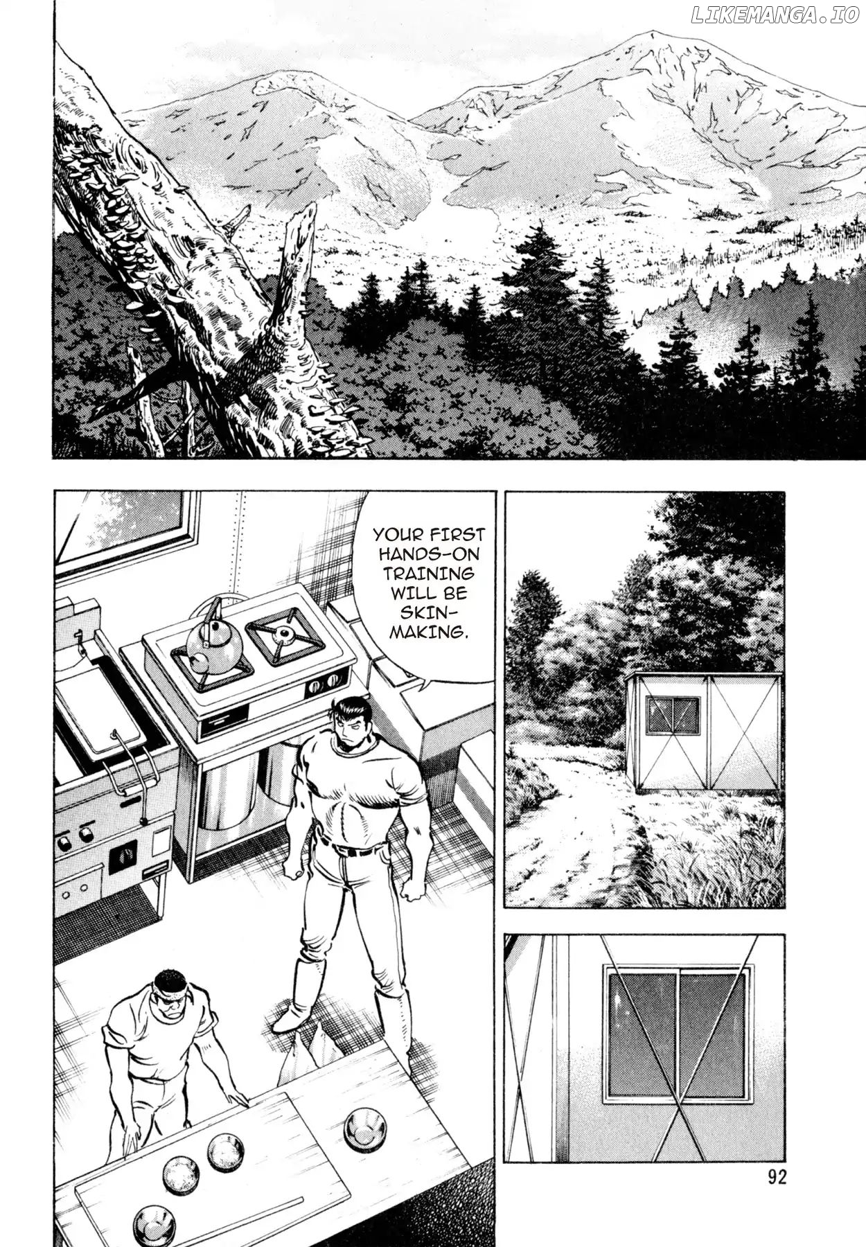 Shoku King Chapter 12 - page 2