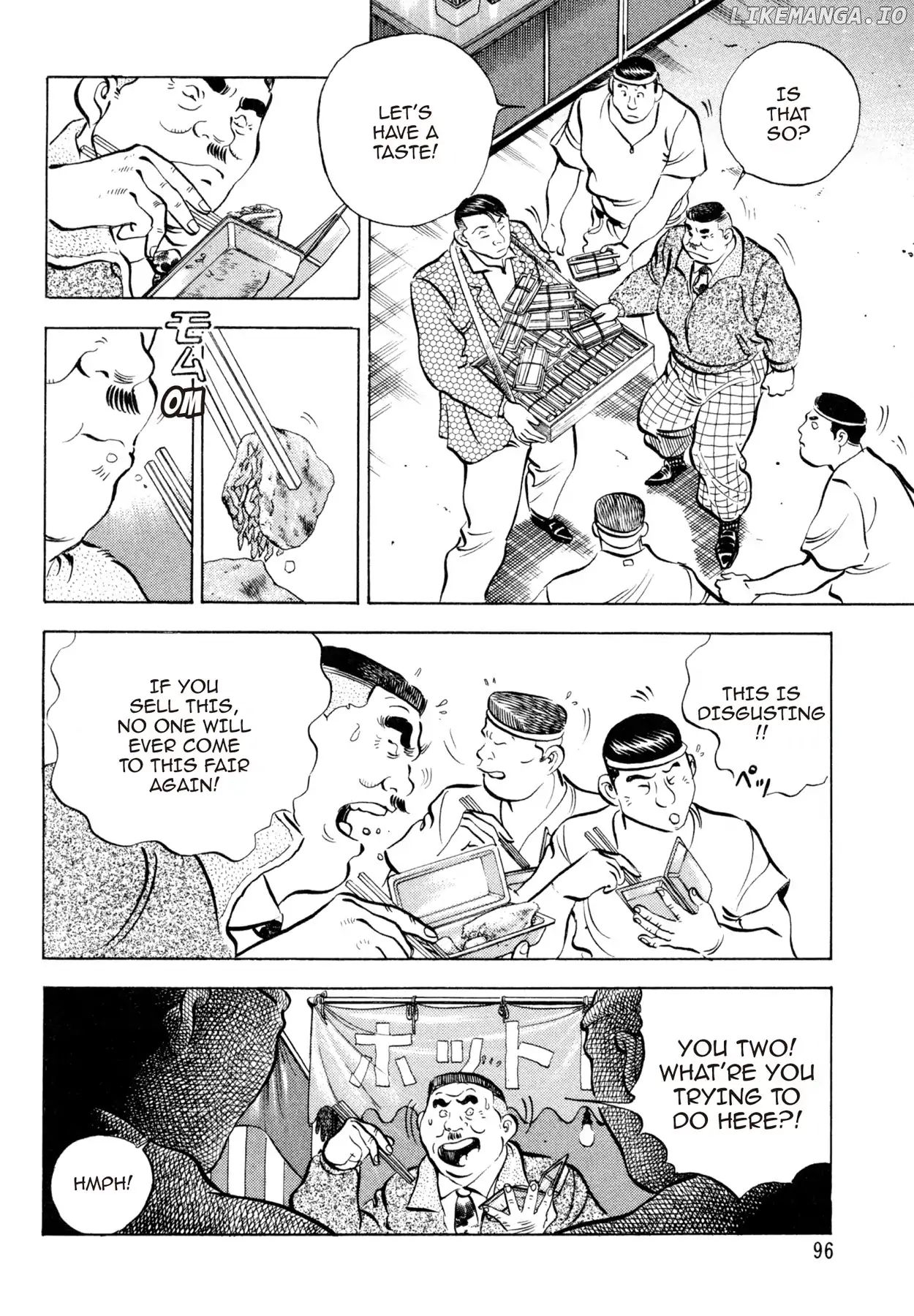 Shoku King Chapter 57 - page 3