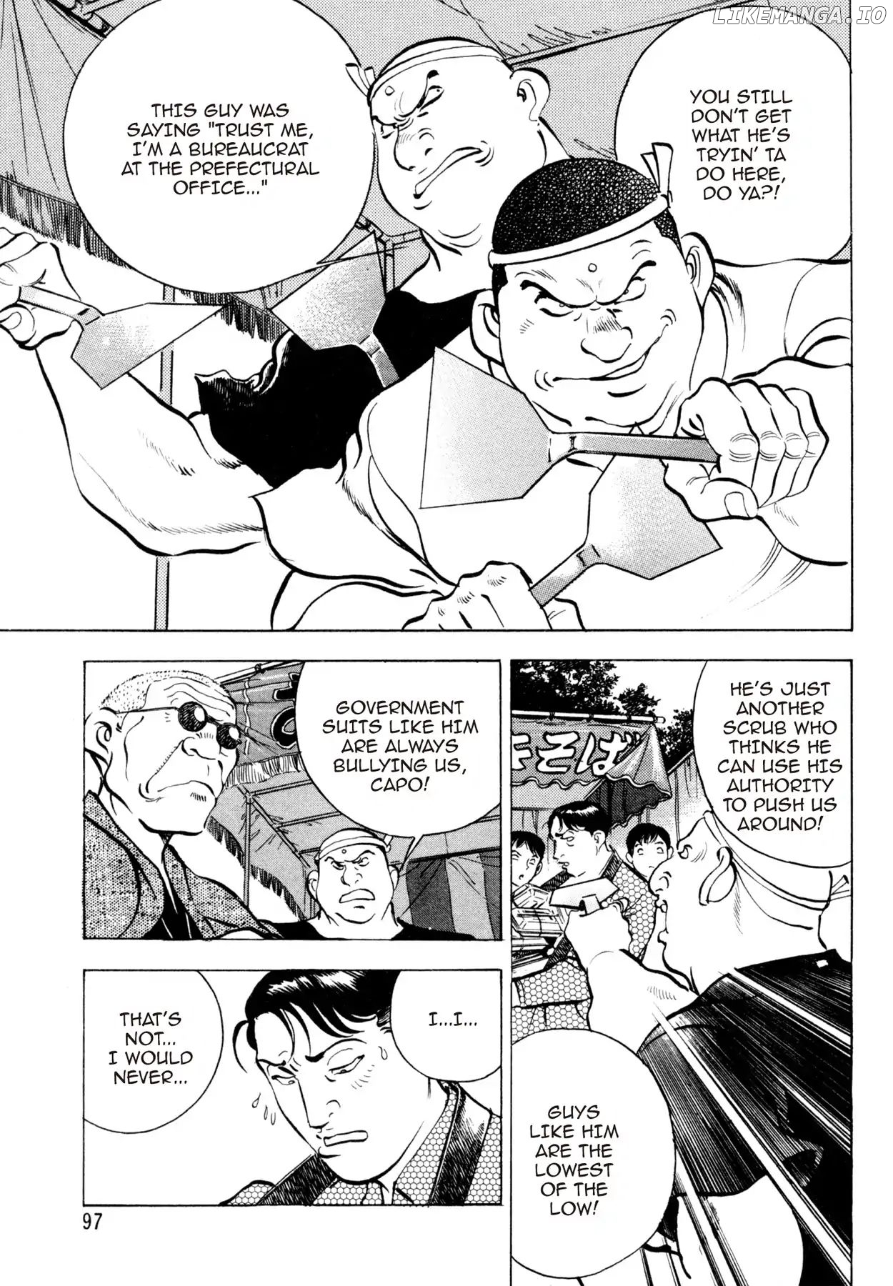 Shoku King Chapter 57 - page 4