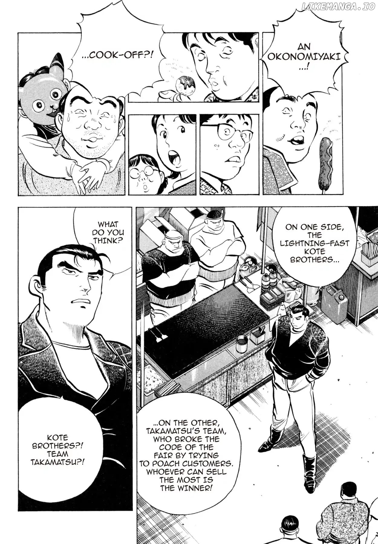 Shoku King Chapter 57 - page 7