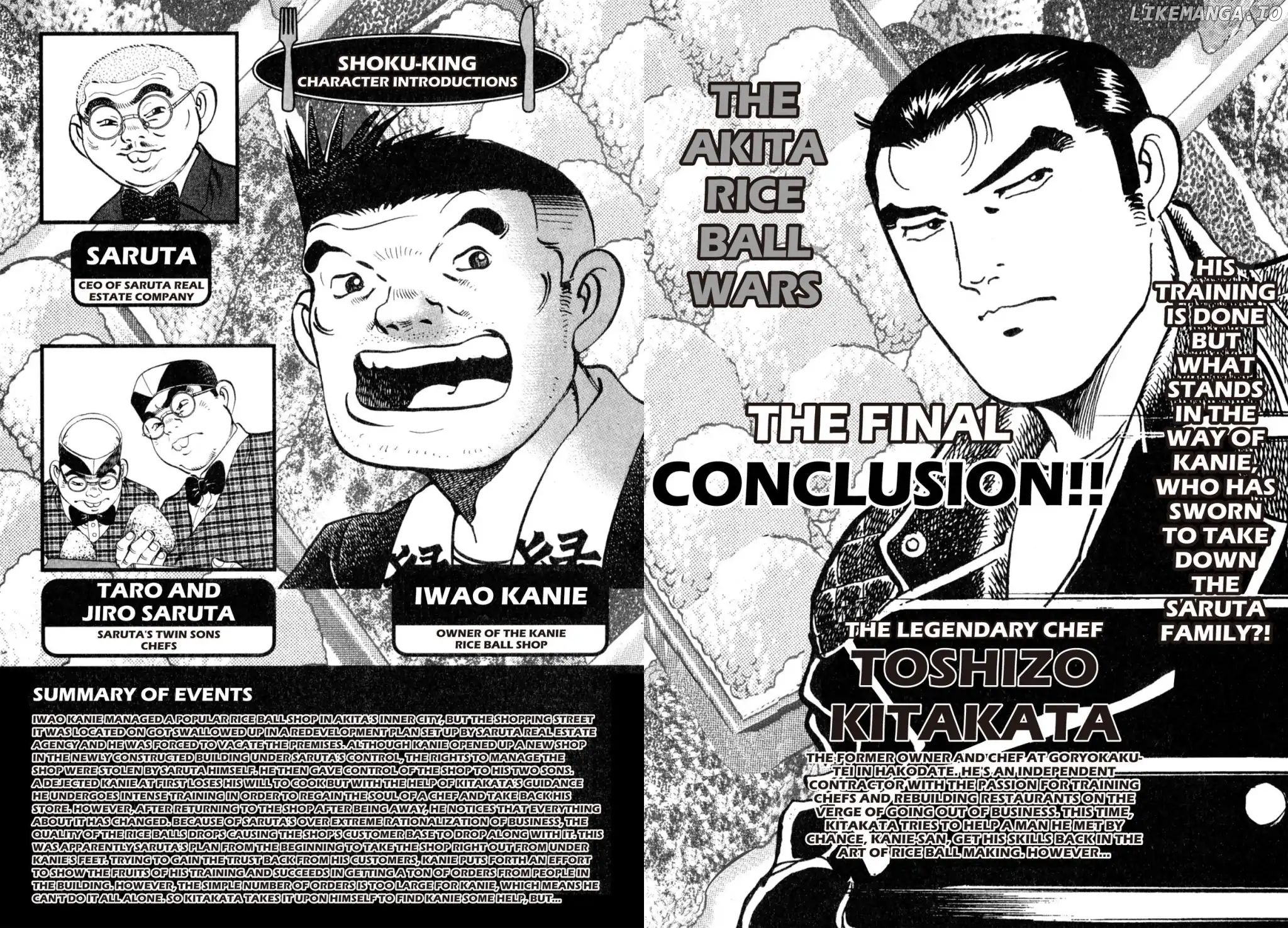 Shoku King Chapter 146 - page 3